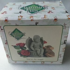 Charming Tails #84/144 "You're An Angel" NEW IN BOX